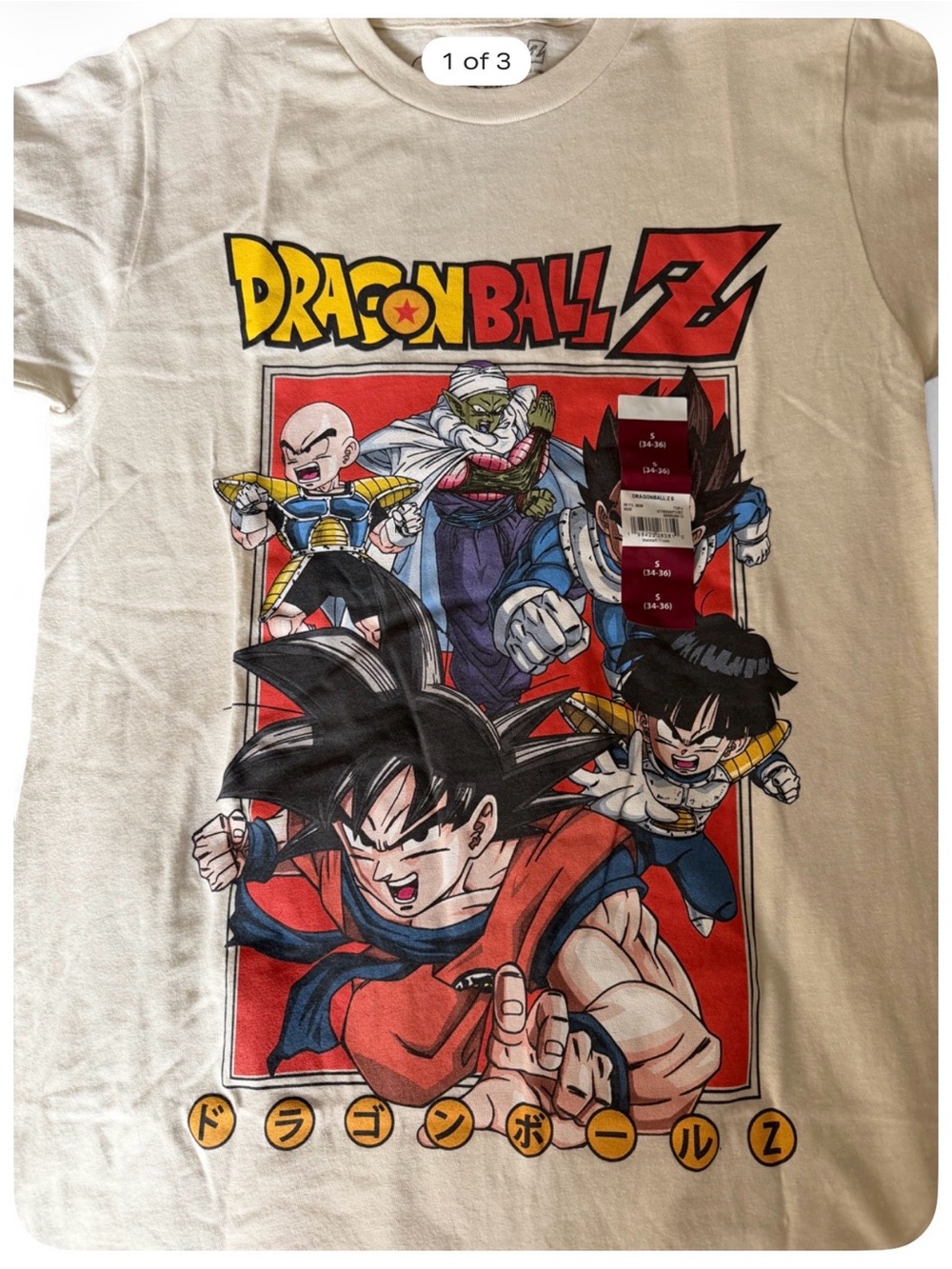 Dragon Ball Z Graphic Tee for Men